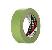 Image of 3M High Performance Green Mskg Tape 401+, 1-1/2 per Roll